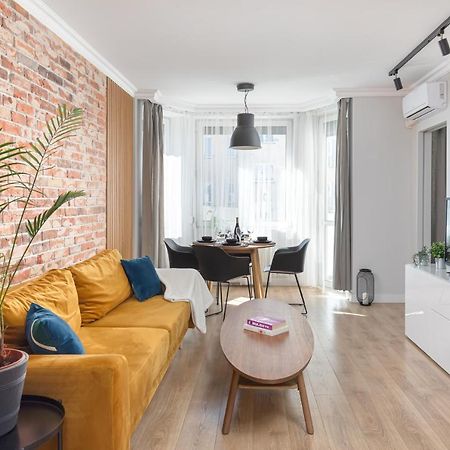 Stylowy Apartament Z Pieknym Widokiem Na Miasto Варшава Екстер'єр фото